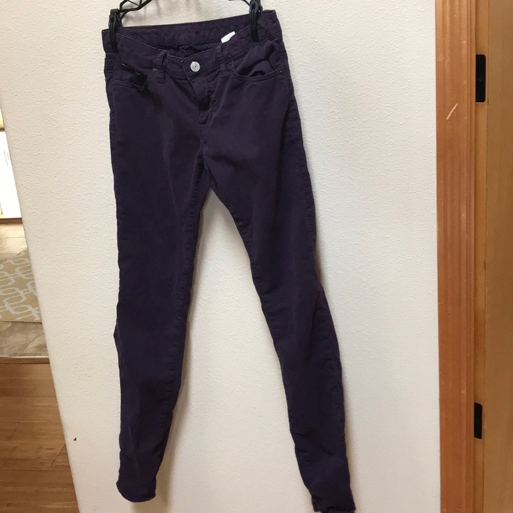 Grape jeans